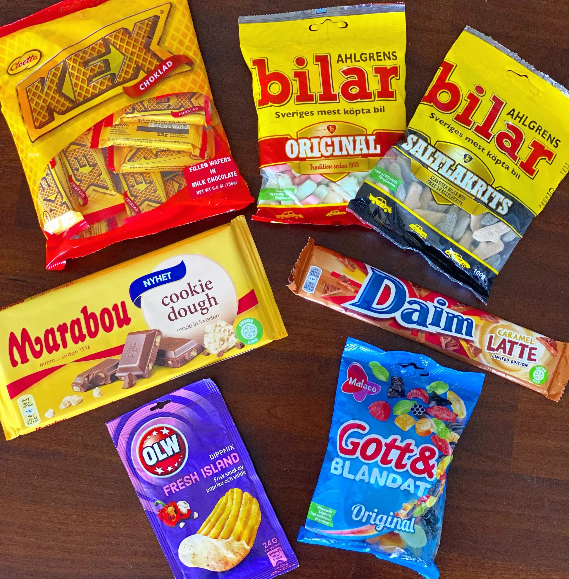 The Scandinavian Candy Box The Scandinavia Box Swedish Candy
