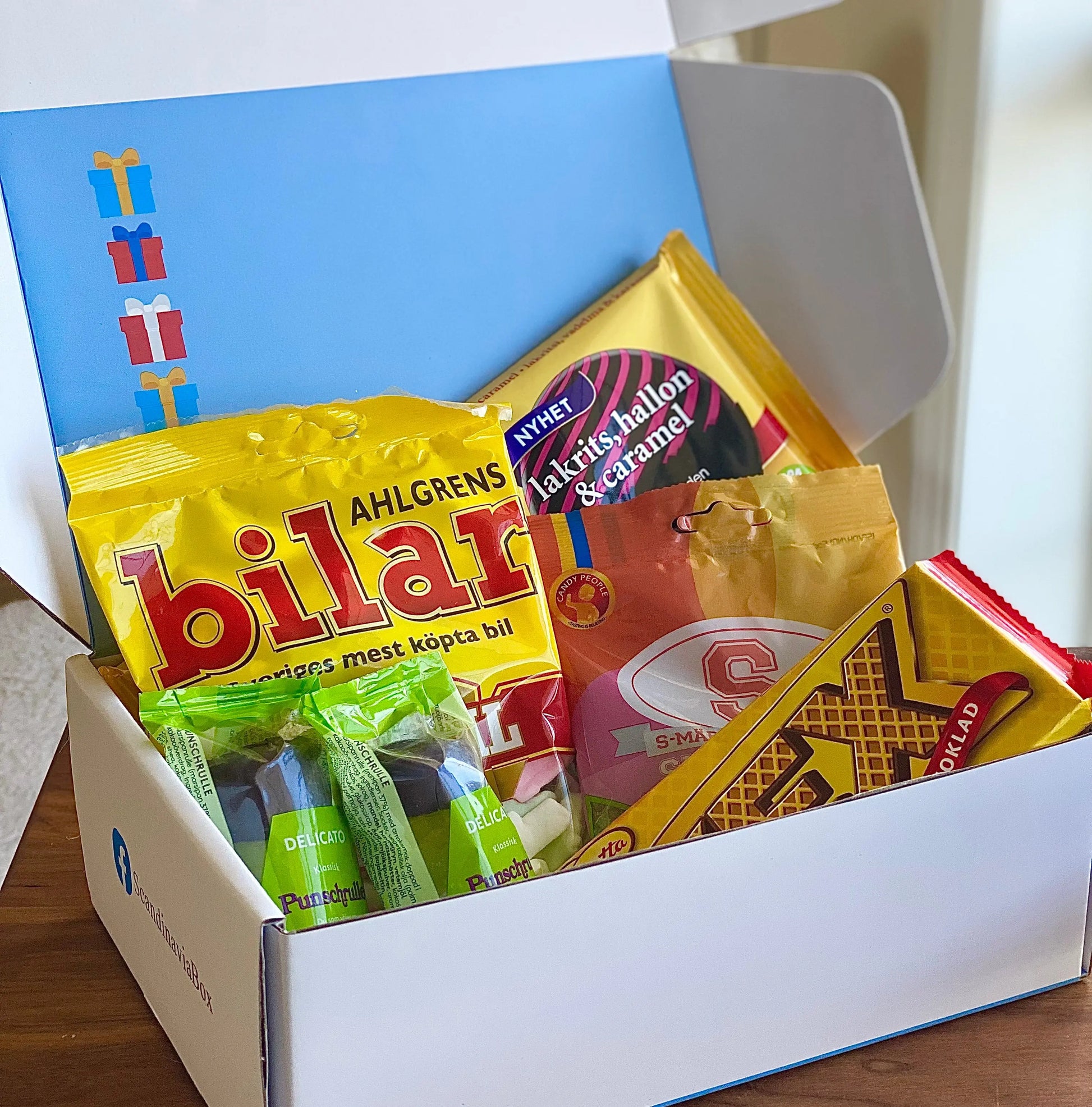 The Scandinavian Candy Box The Scandinavia Box Swedish Candy